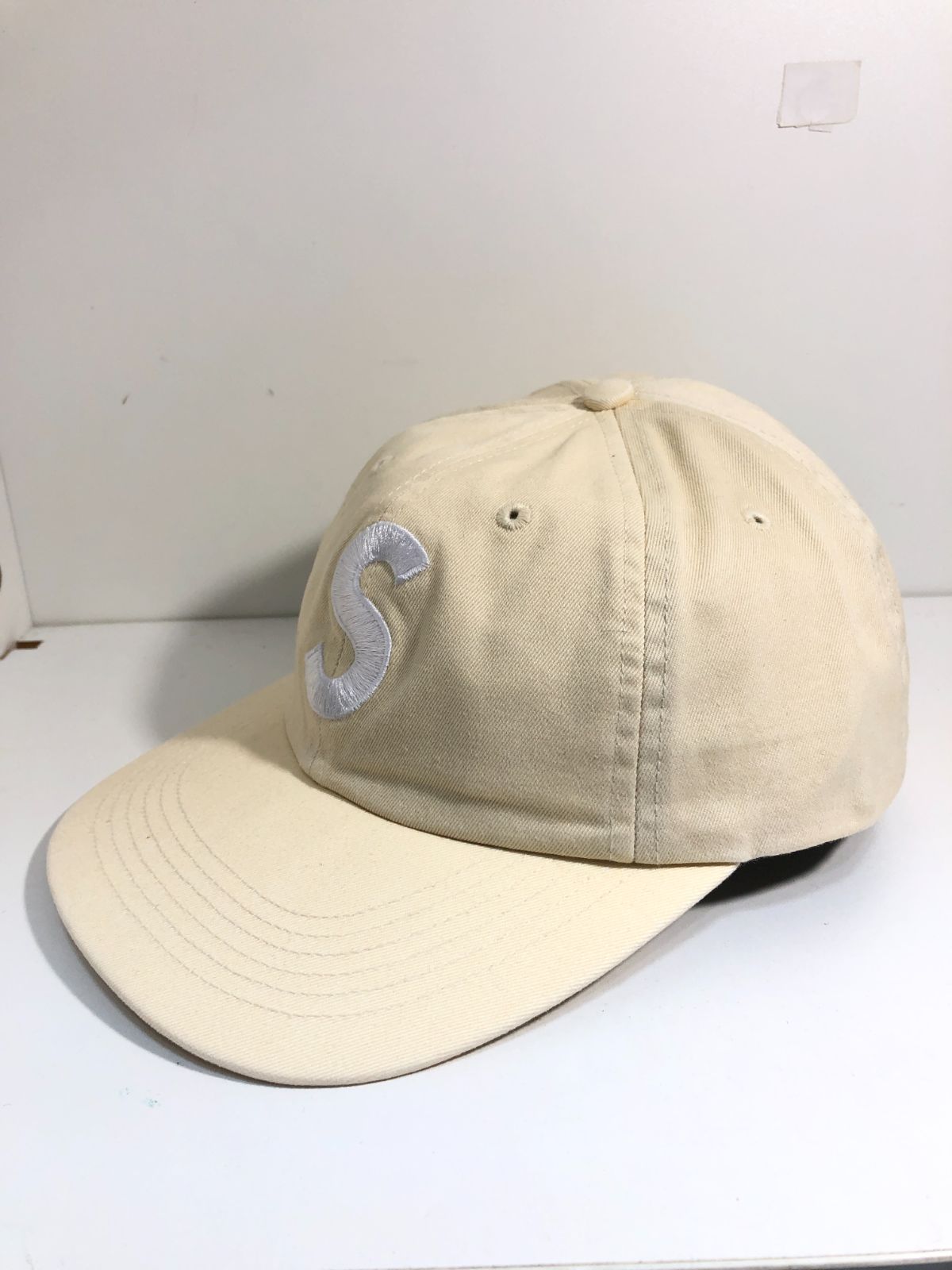 046031 25ss SUPREME pigment coated S logo 6-panel stone キャップ ピグメント Sロゴ ストーン シュプリーム