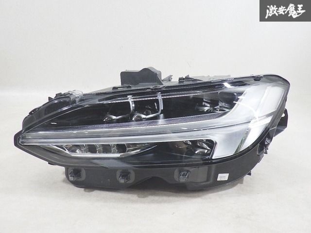 VOLVO ボルボ 純正 PB S90 V90 右ハンドル LED ヘッドライト ヘッドランプ レンズ 左 左側 助手席側 31386166 棚