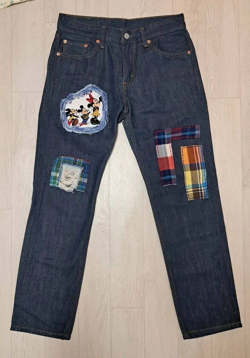 新品 リーバイス 511 パッチ デニム パンツ W30