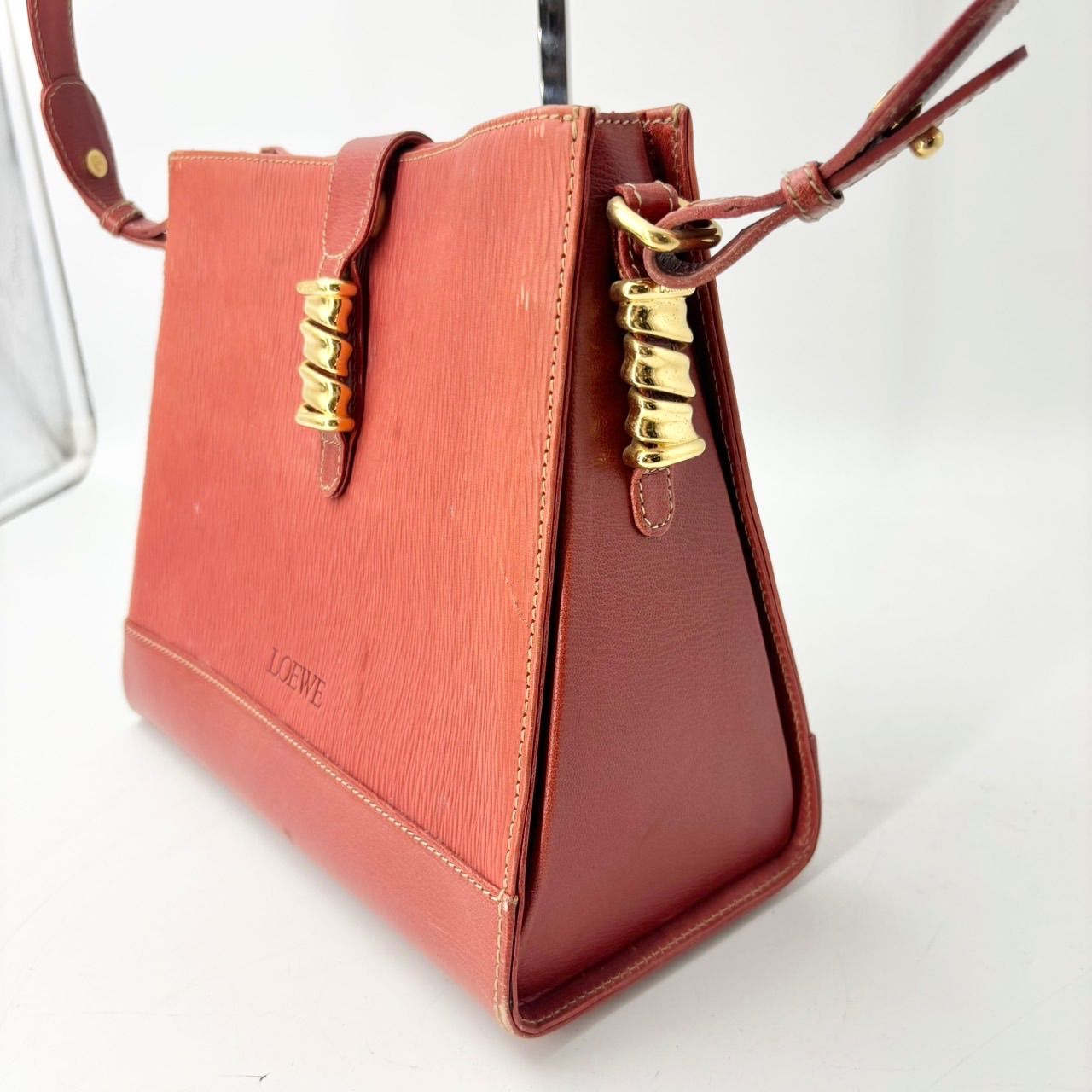 LOEWE ロエベ ベラスケス ショルダーバッグ 斜め掛け レザー