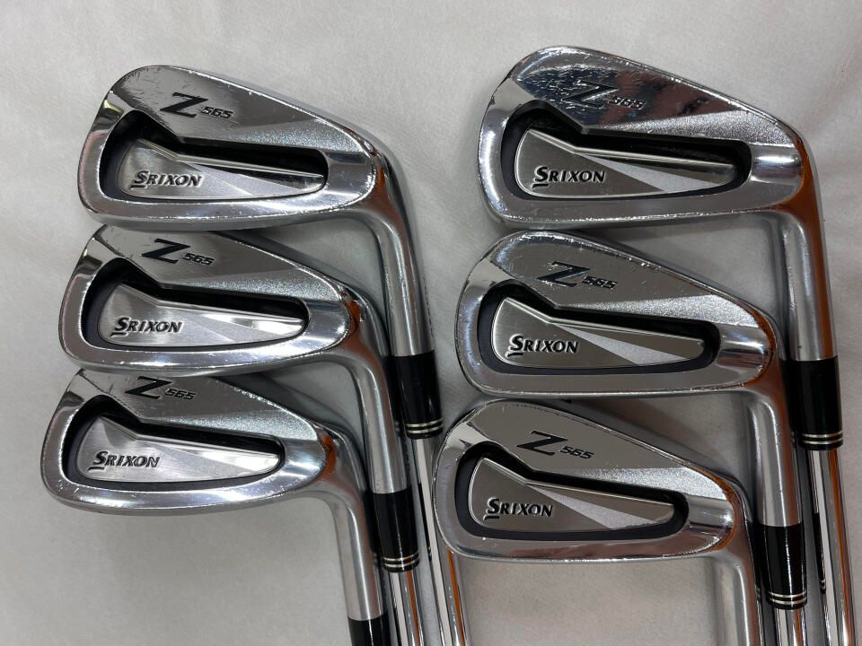 ダンロップ　SRIXON Z565　NSプロ980GH D.S.T.　Sフレックス　アイアンセット　中古　ゴルフドゥ！福山王子店【最短即日発送】