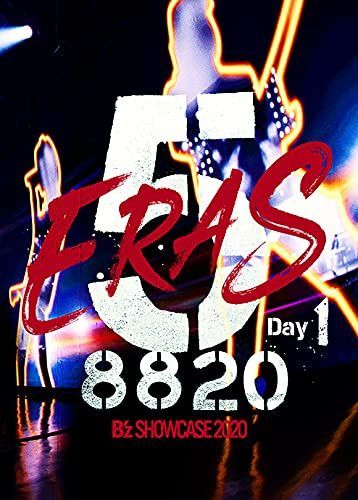 B'z SHOWCASE 2020-5 ERAS 8820- Day1 (Blu-ray)
