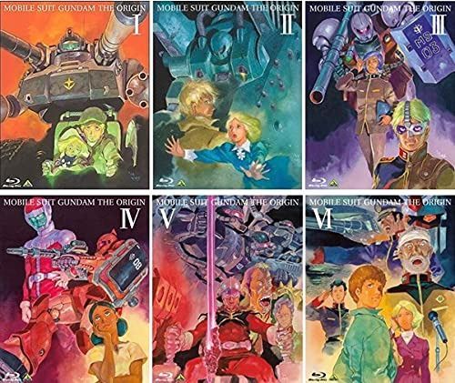 機動戦士ガンダムオリジンBlu-ray全巻セット