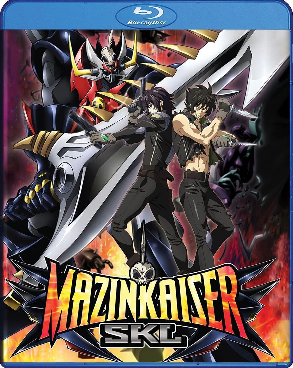 Mazinkaiser Skl [Blu-ray] 7,268円