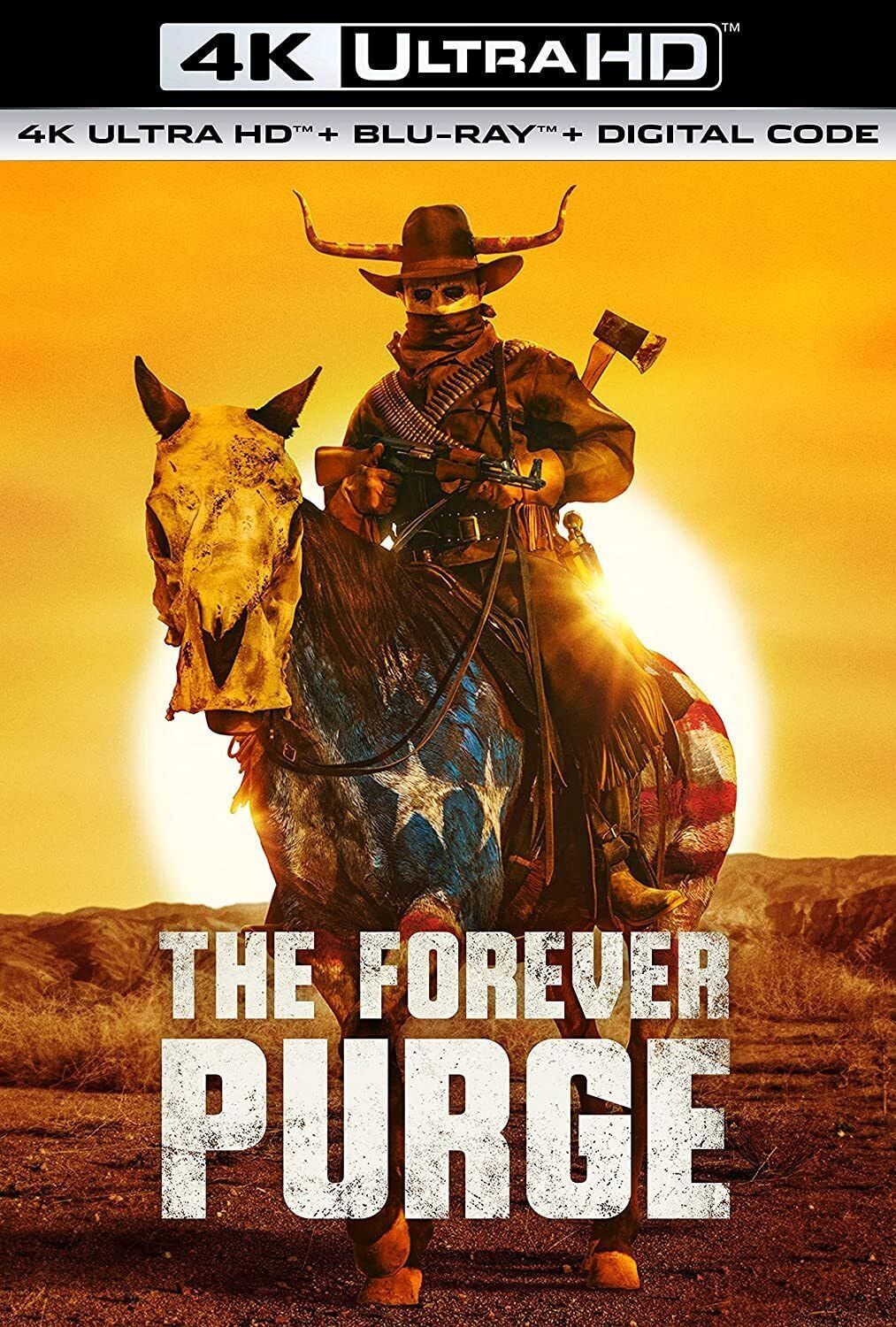 The Forever Purge [Blu-ray]
