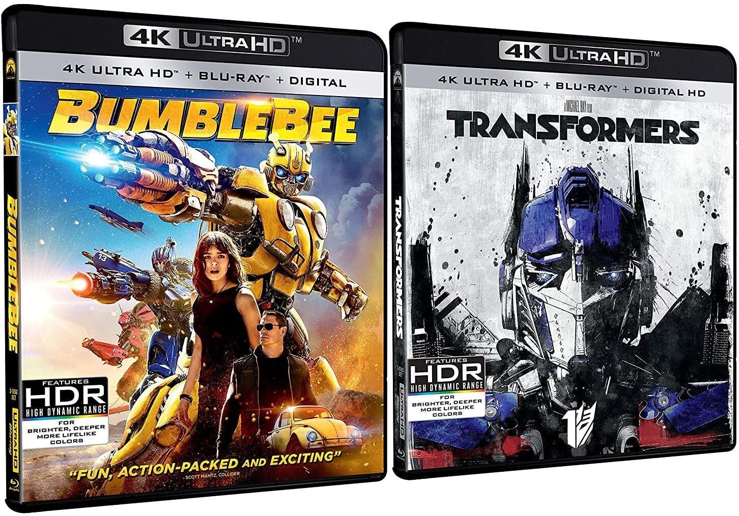 Bumblebee / Transformers [Blu-ray]