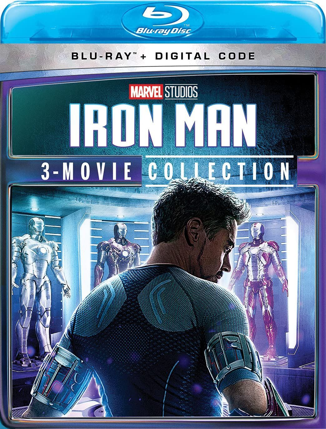 Iron Man: 3-Movie Collection