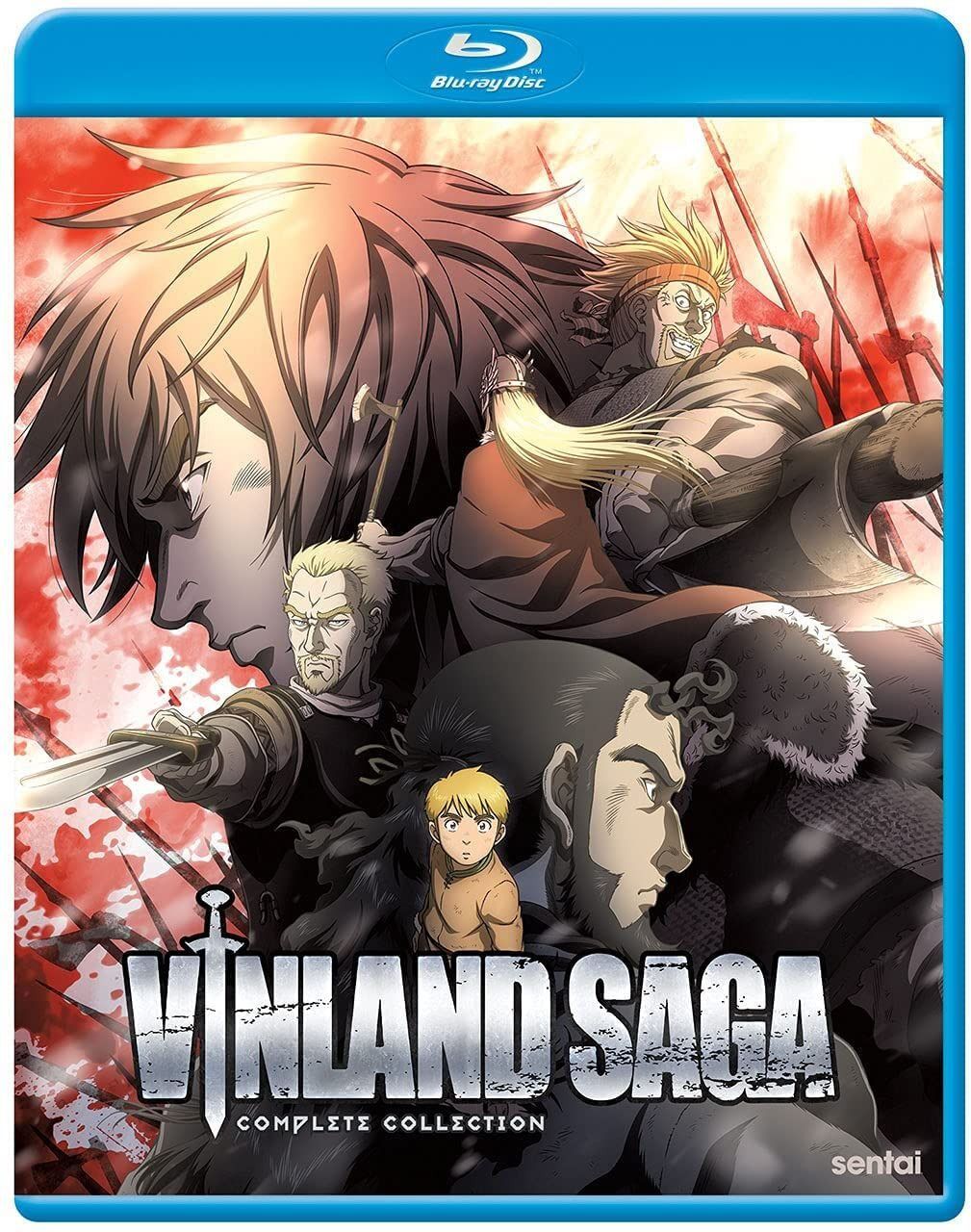 Vinland Saga [Blu-ray]