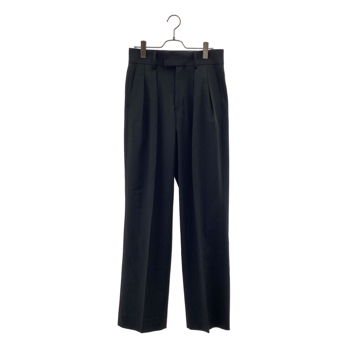 【新品】 Shinzone / シンゾーン | 2025SS | JOSE TROUSERS / ウール混 ジョゼトラウザー | 32 | ブラック | レディース