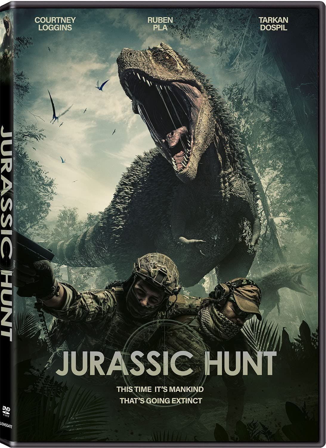 Jurassic Hunt [DVD]