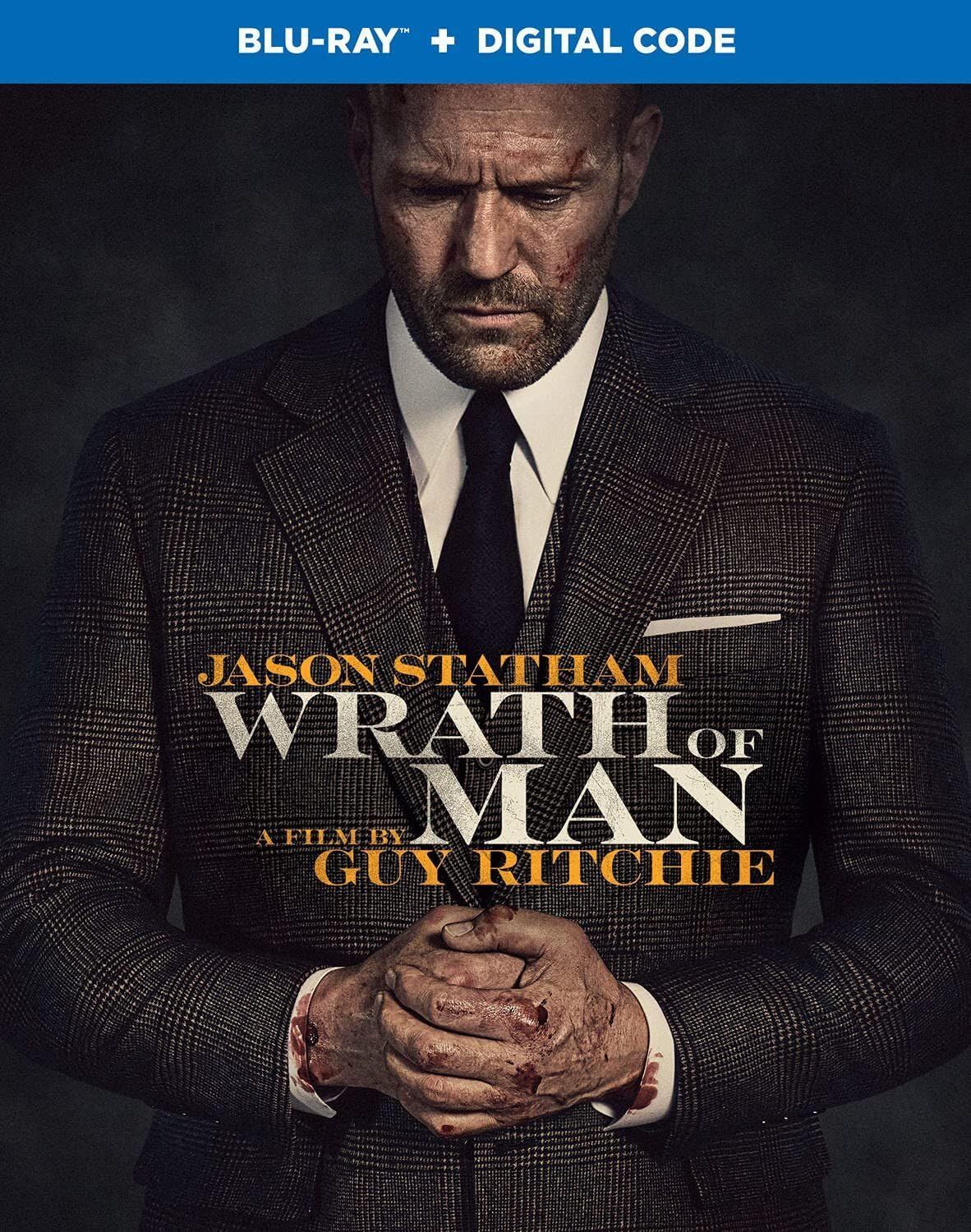 Wrath of Man [Blu-ray]