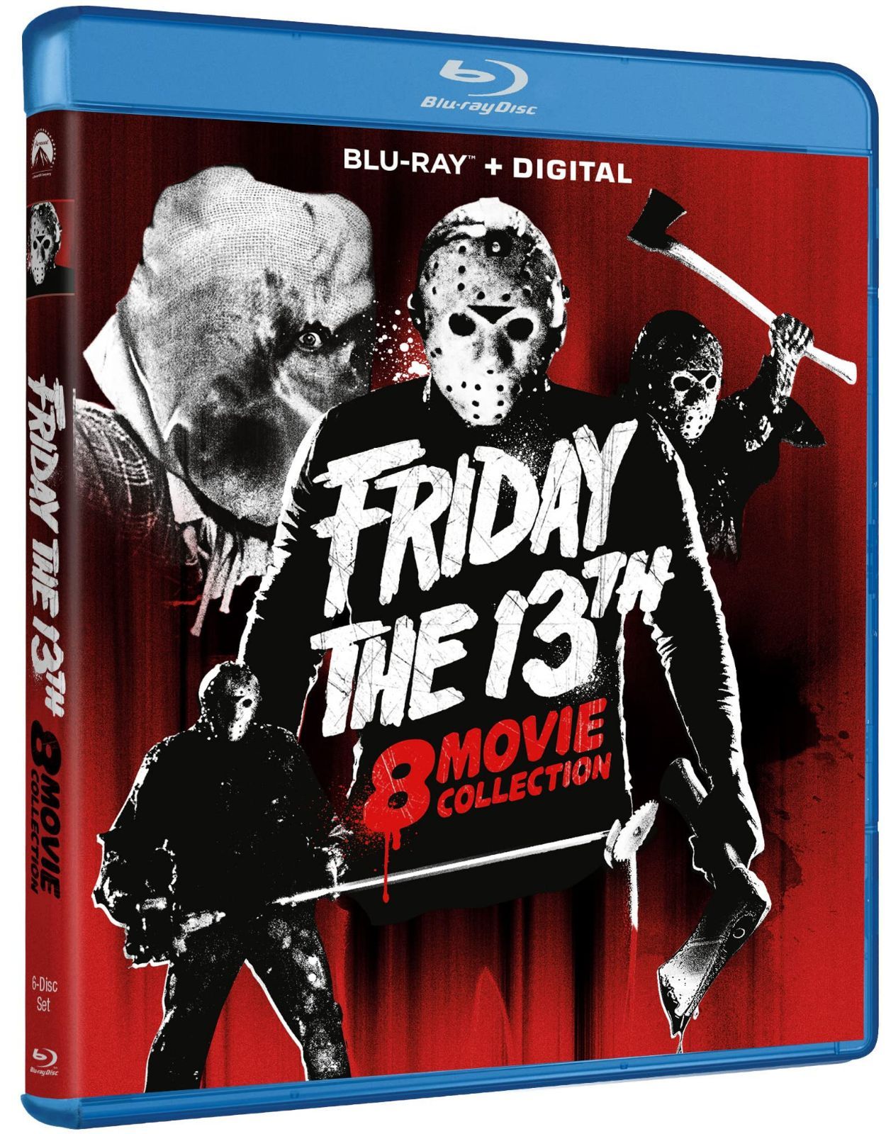 Friday The 13th 8-Movie Collection [Blu-ray]