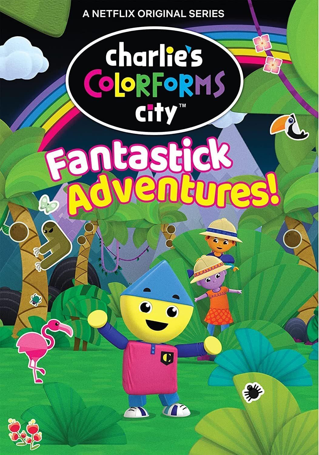 Charlie's Colorforms City: Fantastical Adventures [DVD]