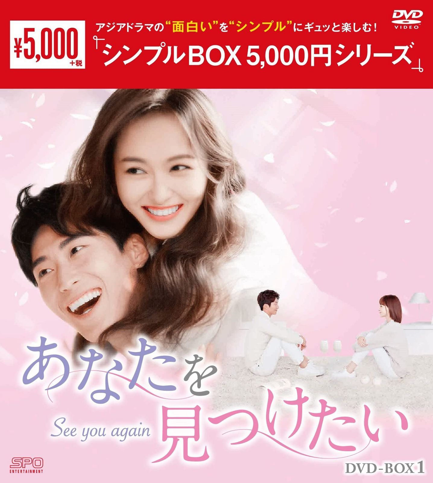 あなたを見つけたい~See you again~ DVD-BOX1 <シンプルBOX 5,000円シリーズ>