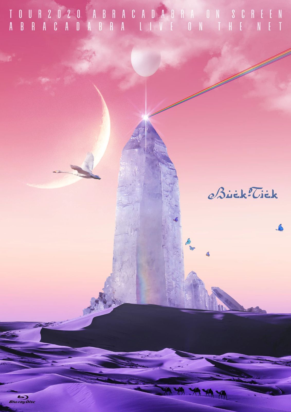TOUR2020 ABRACADABRA ON SCREEN / ABRACADABRA LIVE ON THE NET(通常盤:Blu-ray)