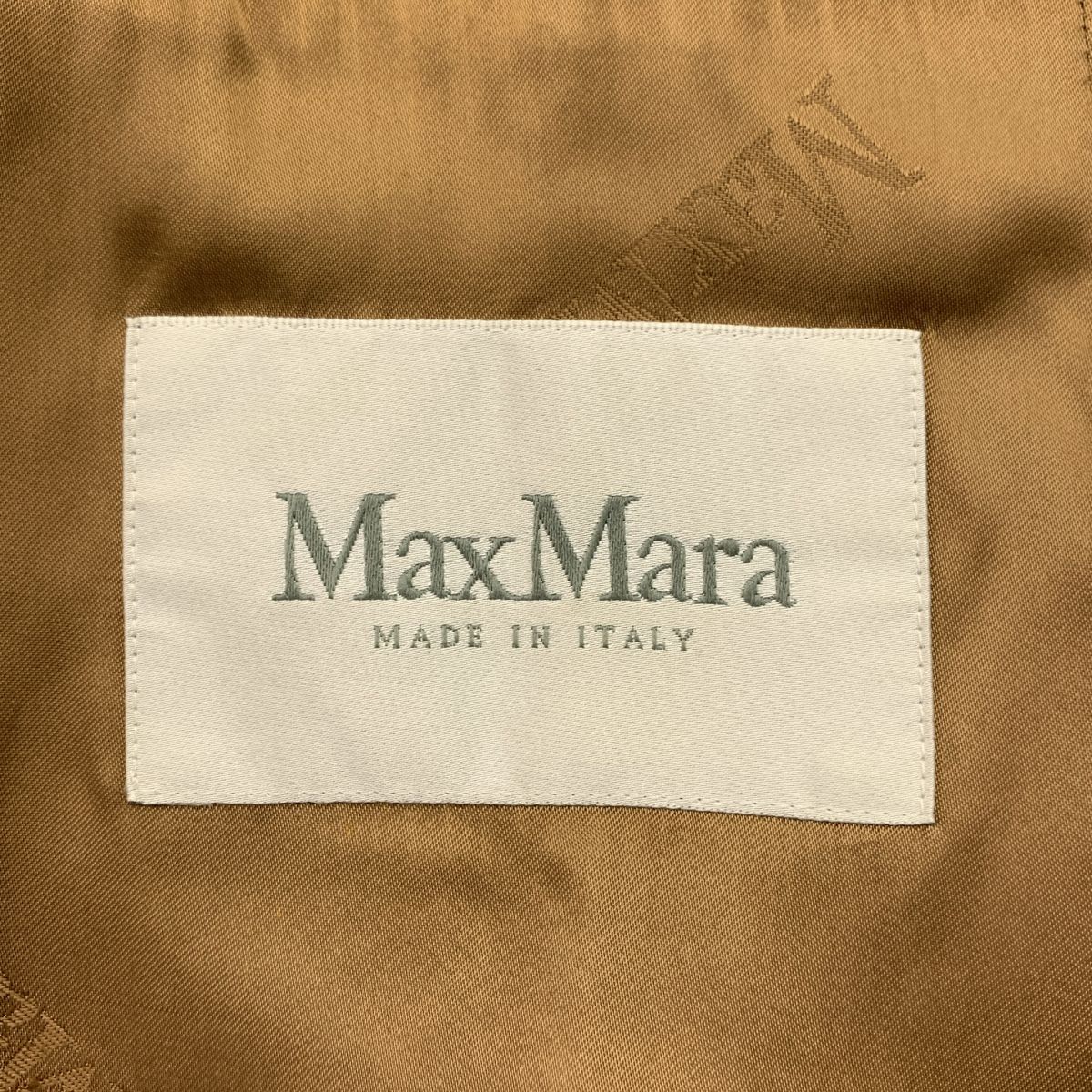 Max Mara / マックスマーラ | RIALTO / リアルト キャメル ベルテッド 