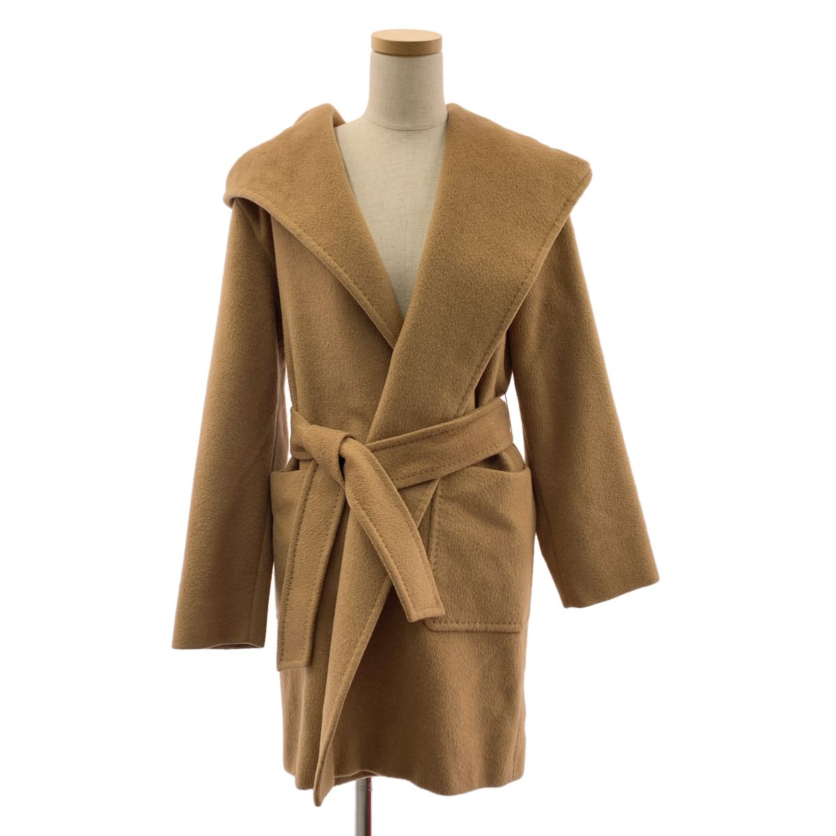 Max Mara / マックスマーラ | RIALTO / リアルト キャメル ベルテッド 