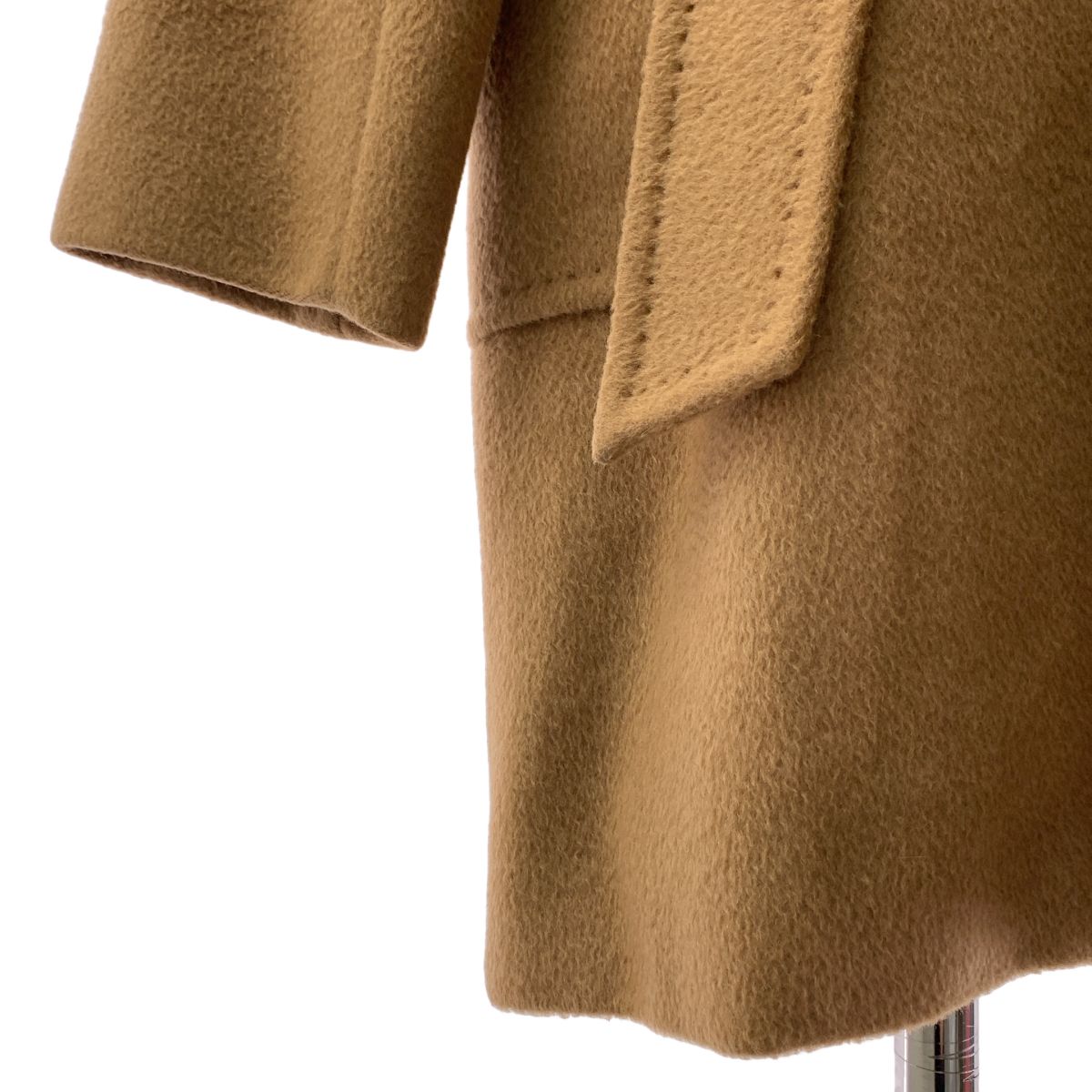 Max Mara / マックスマーラ | RIALTO / リアルト キャメル ベルテッド 