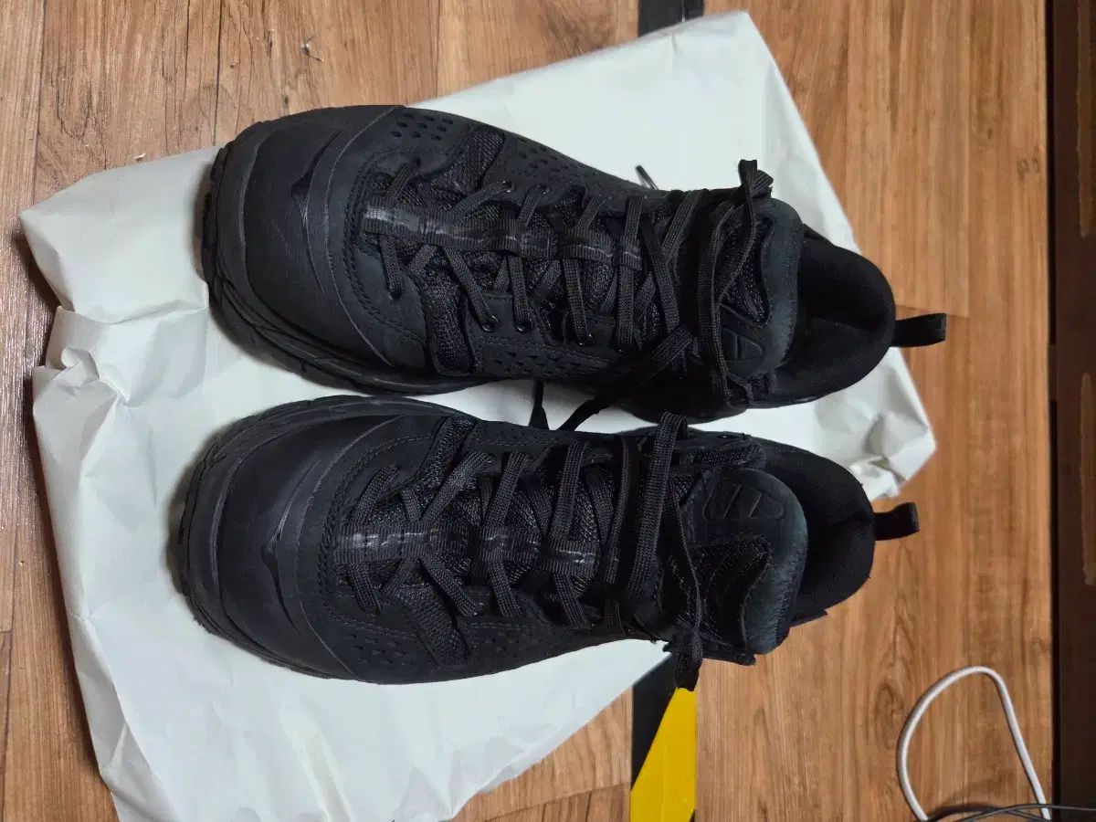 HOKA ONE ONE(ホカオネオネ) エンジニア ガーメント トー ロー 270 サイズ