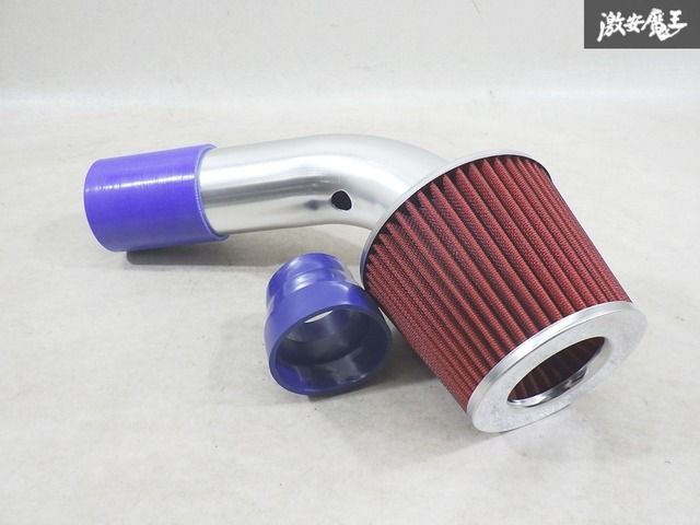 【未使用 アウトレット】 社外 エアクリーナー エアクリ 全長 約43.5cm 径 約77mm 約61mm 即納 棚4-4