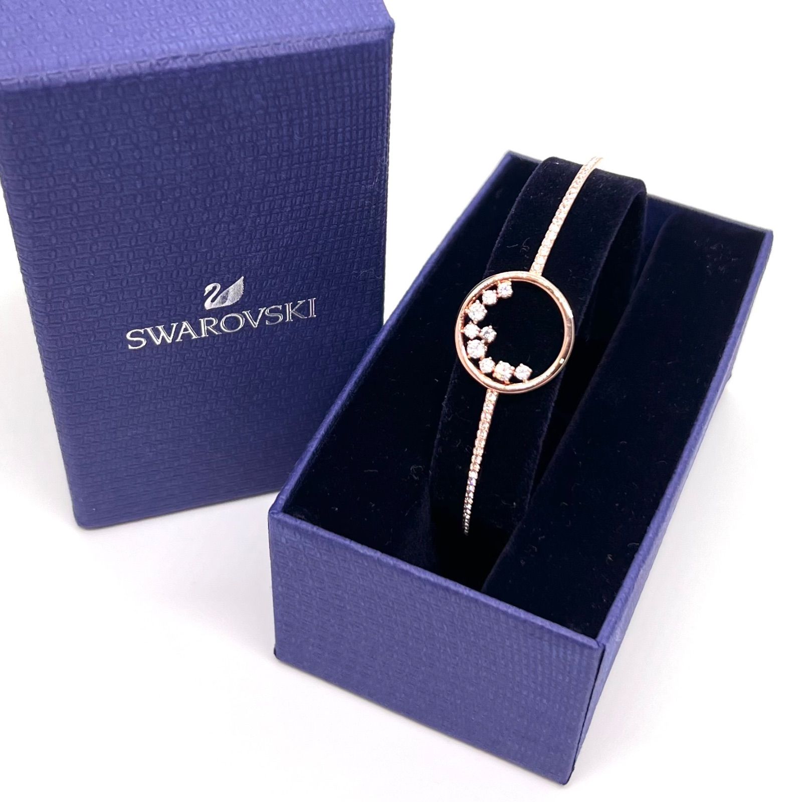 美品☆ SWAROVSKI スワロフスキー ブレスレット North クリア 