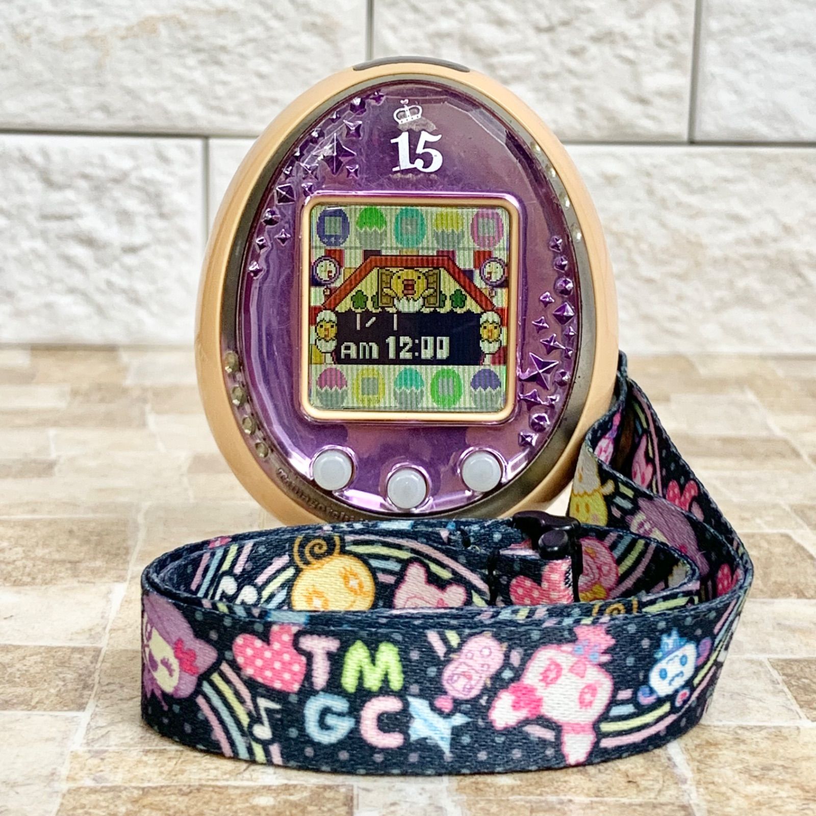 Tamagotchi 15th Anniversary 本体　紫 Tamagotchi 15th Anniversary 紫 バンダイ、「たまごっち」シリーズ15