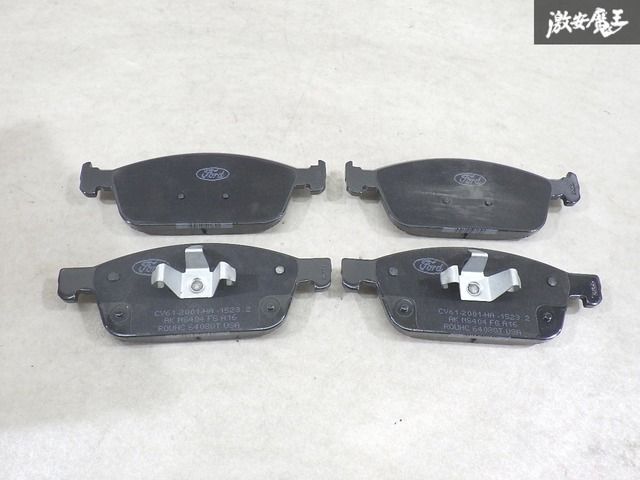 【未使用 アウトレット】 フォード 純正 エスケープ トランジット コネクト フロント ブレーキパッド CV6Z-2001-B BRF-23 即納 棚I-1