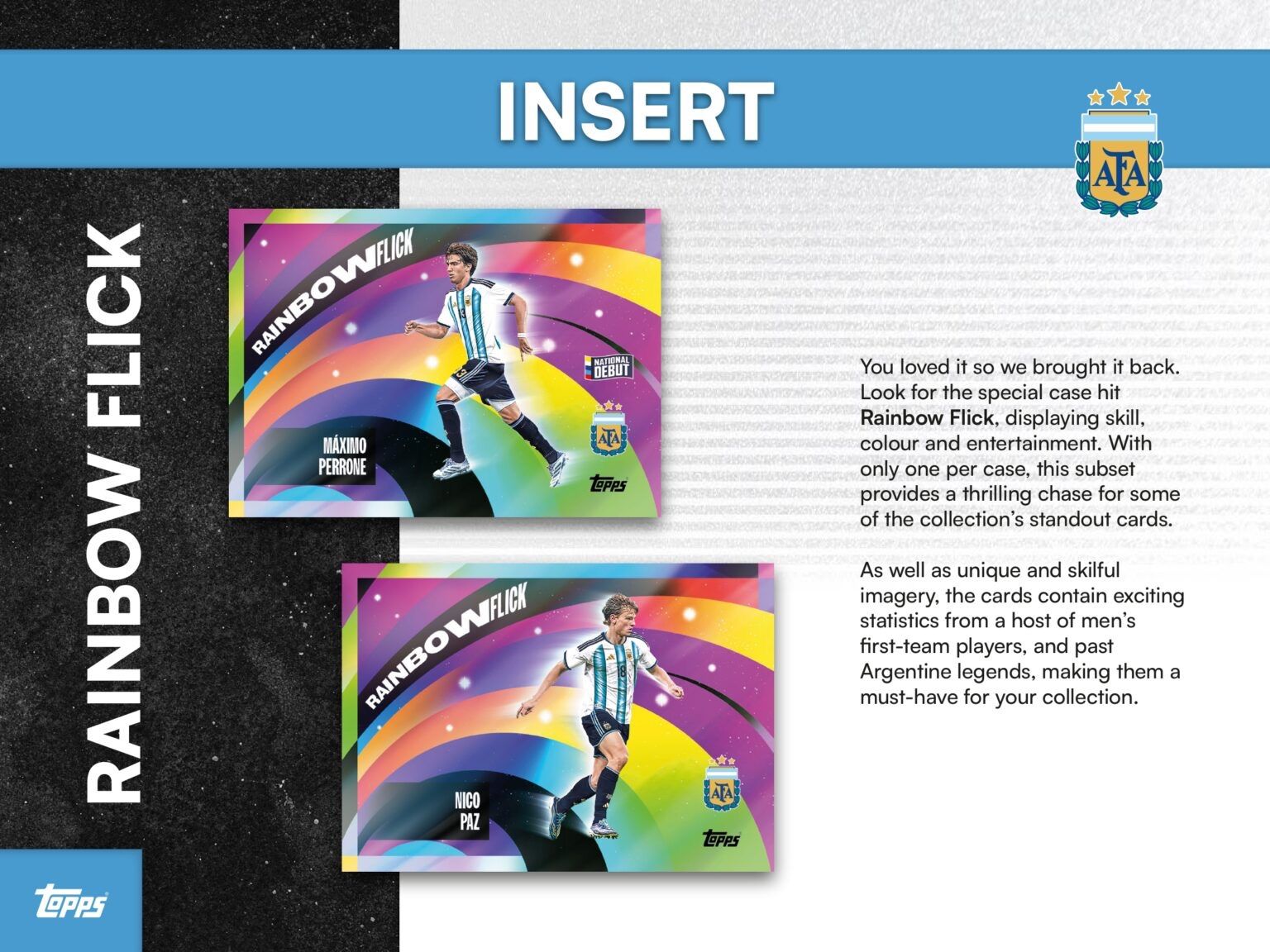 新品未開封 2Boxセット】2026 TOPPS TEAM SET ARGENTINA - メルカリ