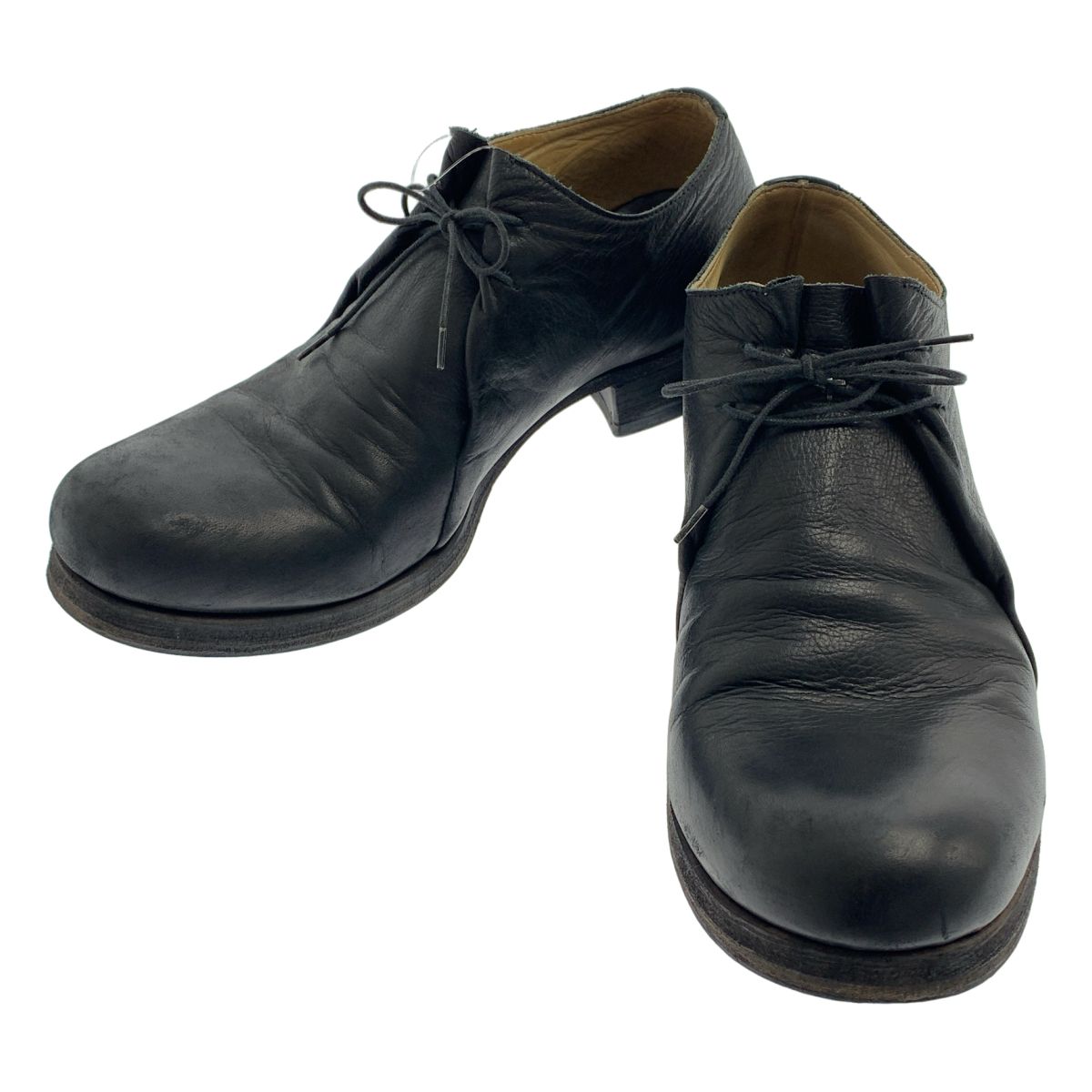 m.a+ / エムエークロス | 1 leather piece derbie レザーシューズ | 41