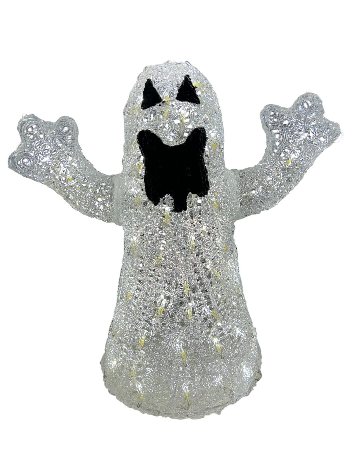 【美品✩】クリスタルグローライト（ゴースト）LED 72球 ハロウィン イルミネーション 飾り 防滴仕様