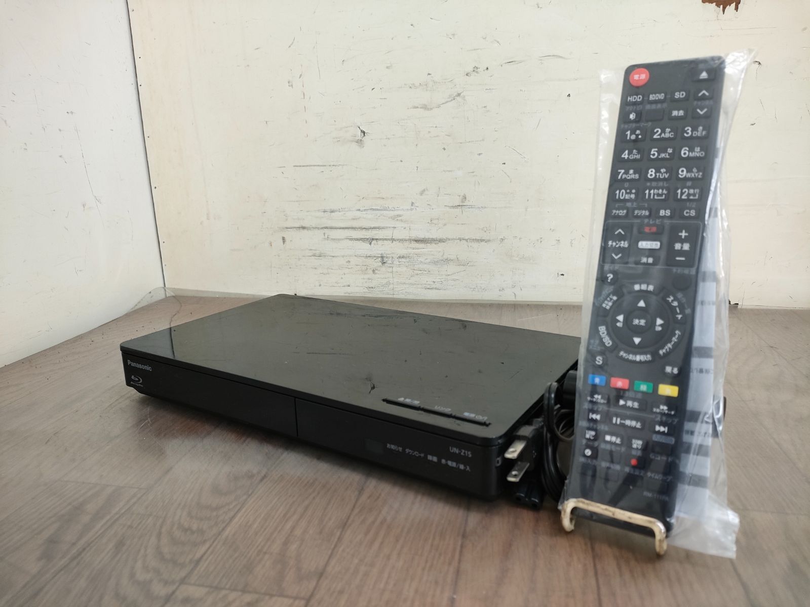Panasonic BDプレーヤー　HDDレコーダー　　UN-LD11S 動作品 UN-Z1S ブルーレイプレイヤー/HDDレコーダー パナソニック 管