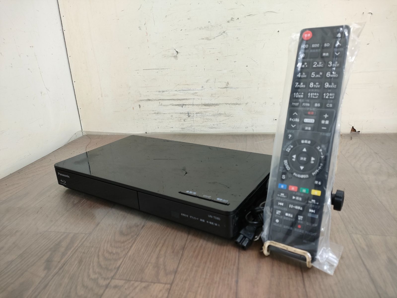 動作品 UN-TD8S ブルーレイプレイヤー/HDDレコーダー パナソニック