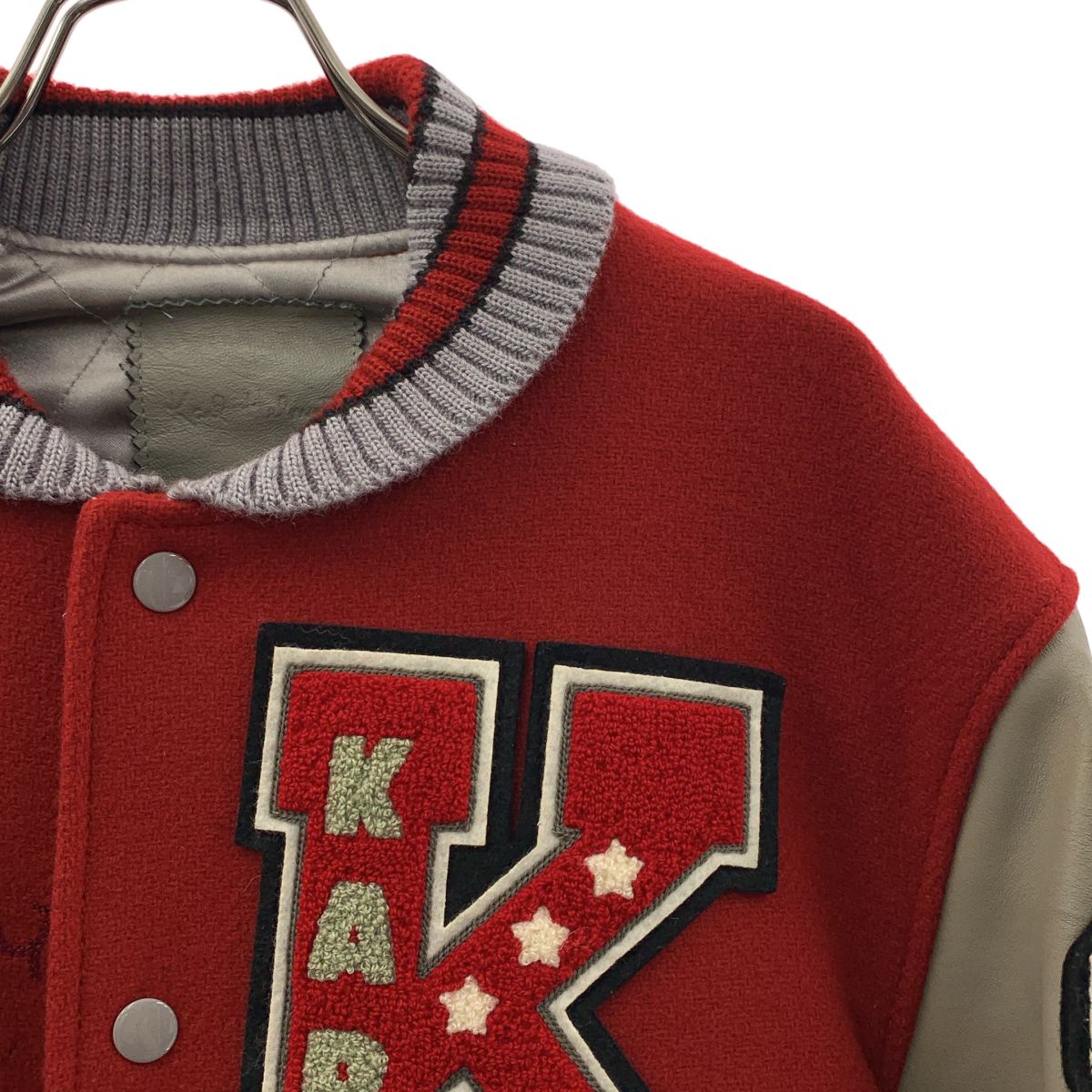 karl helmut / カールヘルム | ロゴ ワッペン スタジャン ジャケット