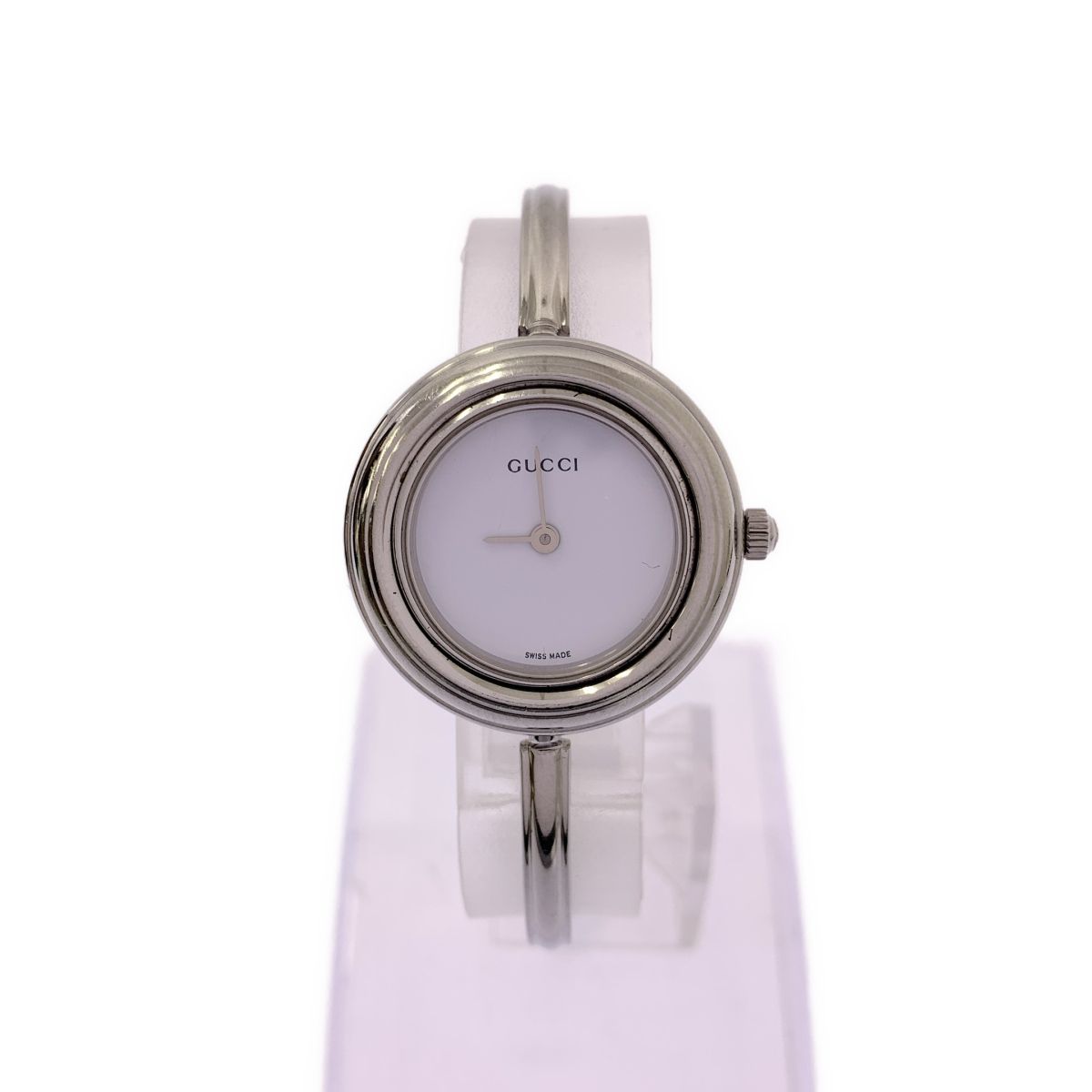 GUCCI / グッチ | チェンジベゼル フルセット 腕時計 / 11-12.2L | シルバー | レディース