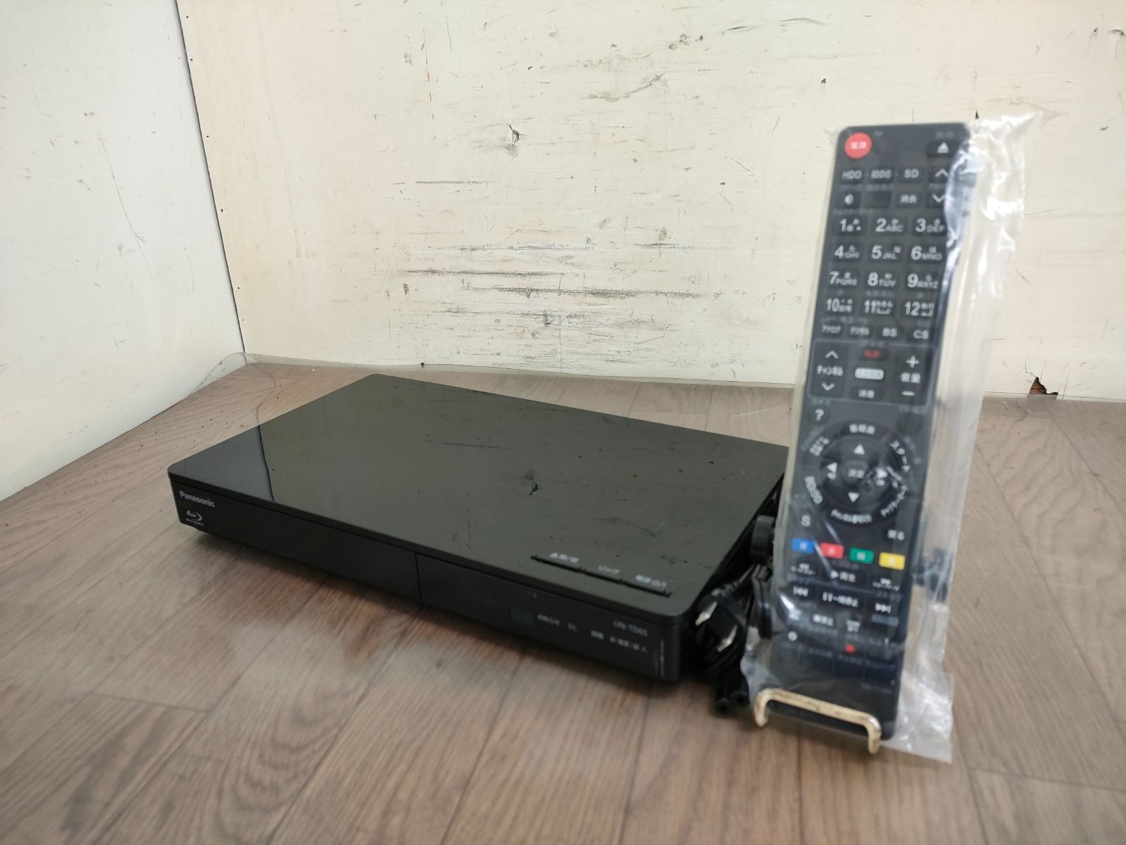 動作品 UN-TD6S ブルーレイプレイヤー/HDDレコーダー パナソニック 管