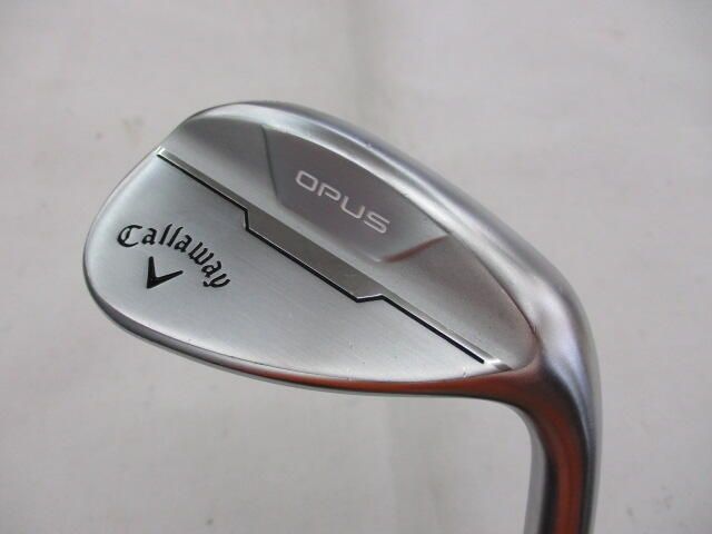 キャロウェイ　OPUS クロム　58度　NSプロ MODUS 3 TOUR 115　Sフレックス　ウェッジ　中古　ゴルフドゥ！高松田村店【最短即日発送】
