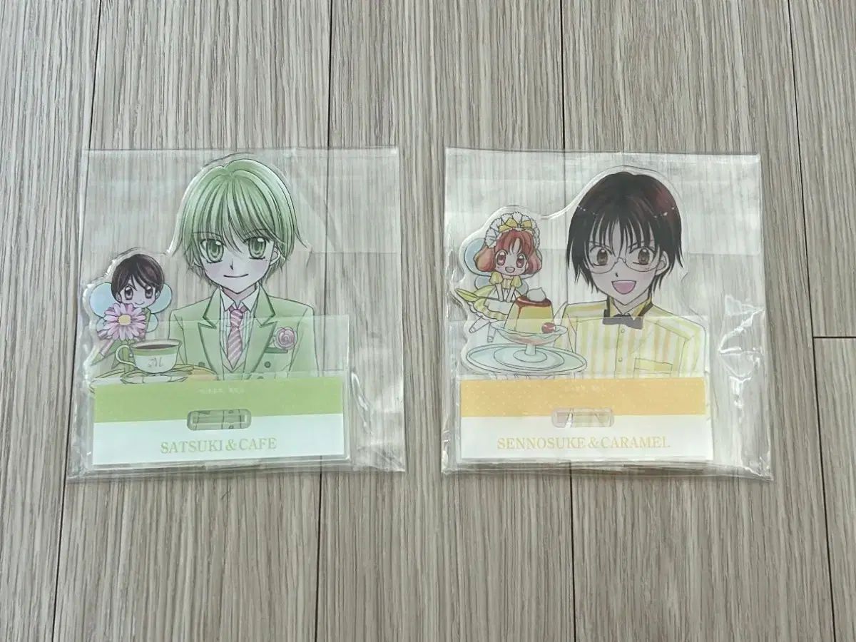 夢色パティシエール 夢パティ 日本 ポップアップ 原画 アクリル スタンド ロジン ドハ