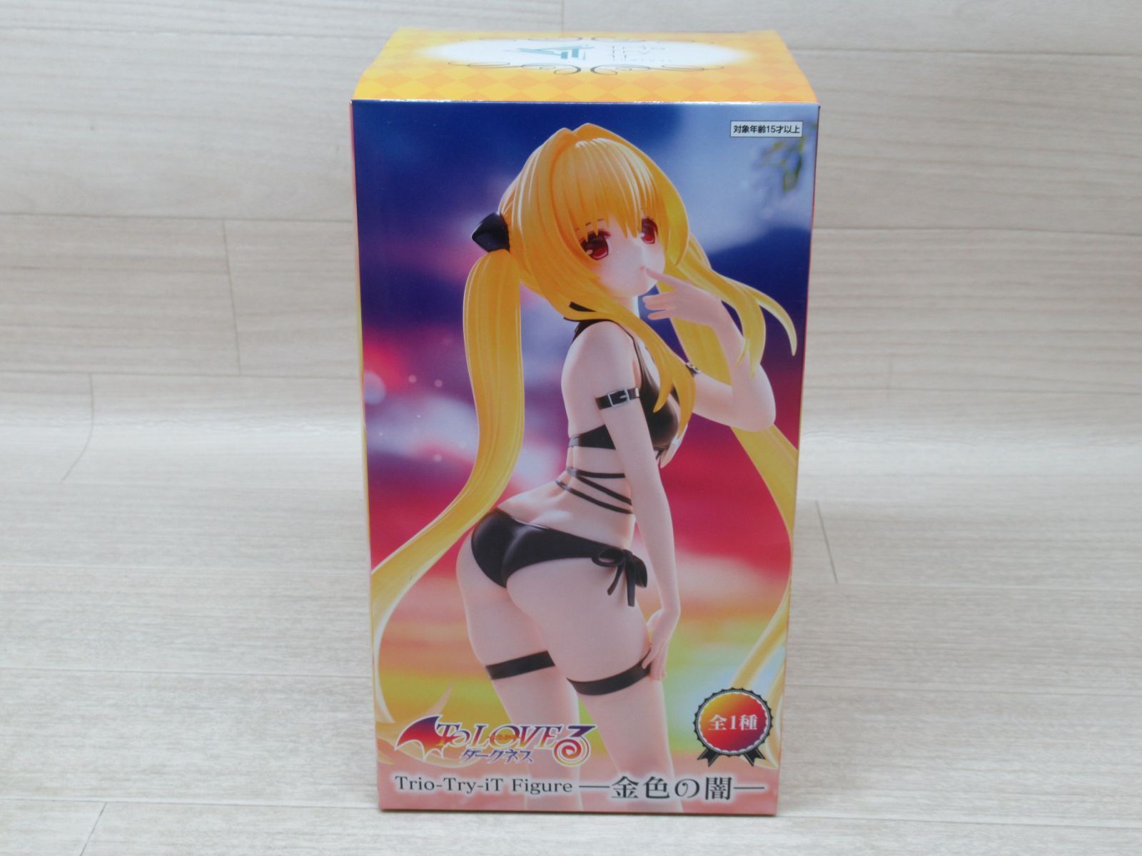 ☆未開封☆To LOVE る―とらぶる―ダークネス Trio-Try-iT Figure―金色の