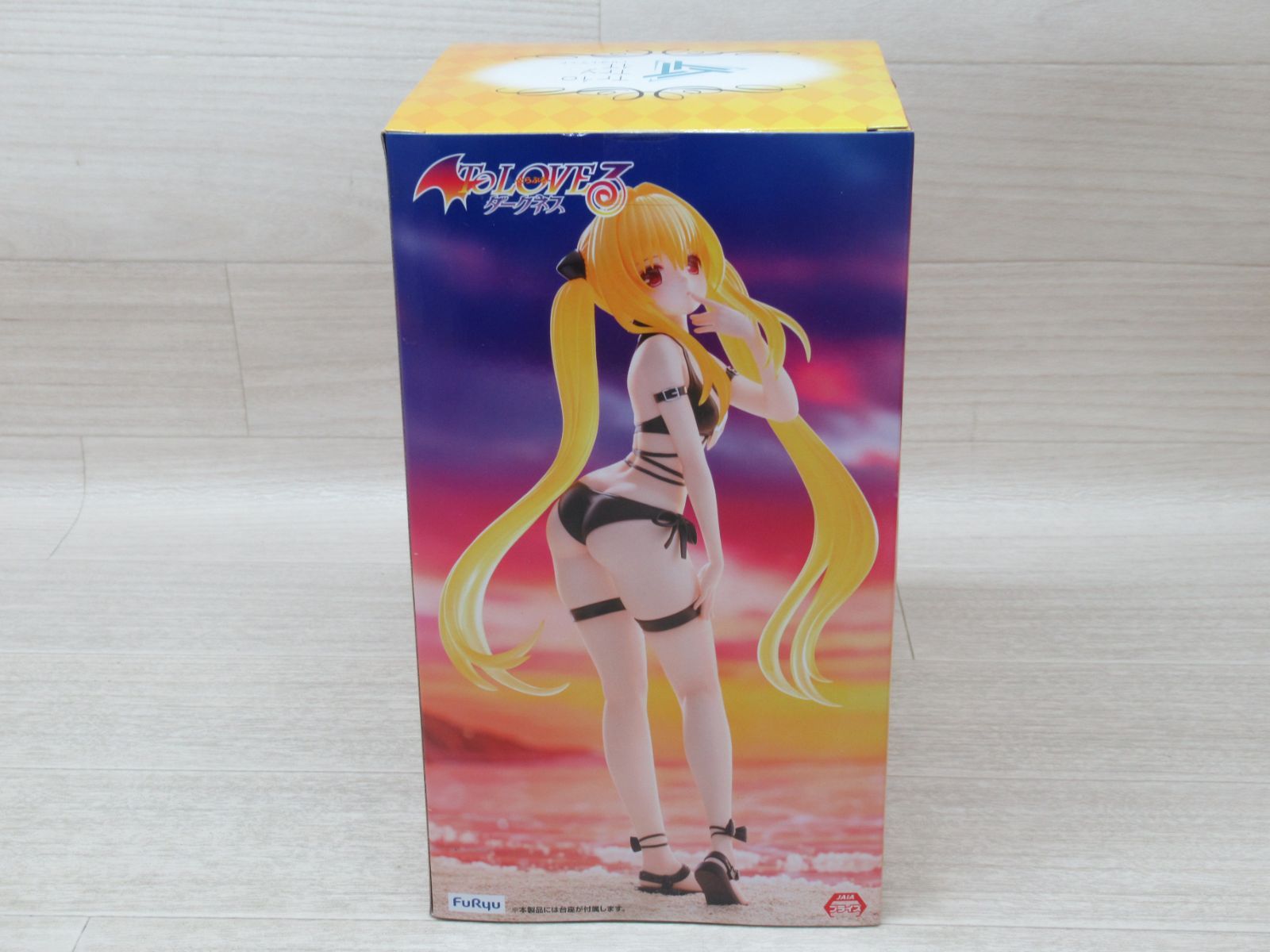 ☆未開封☆To LOVE る―とらぶる―ダークネス Trio-Try-iT Figure―金色の