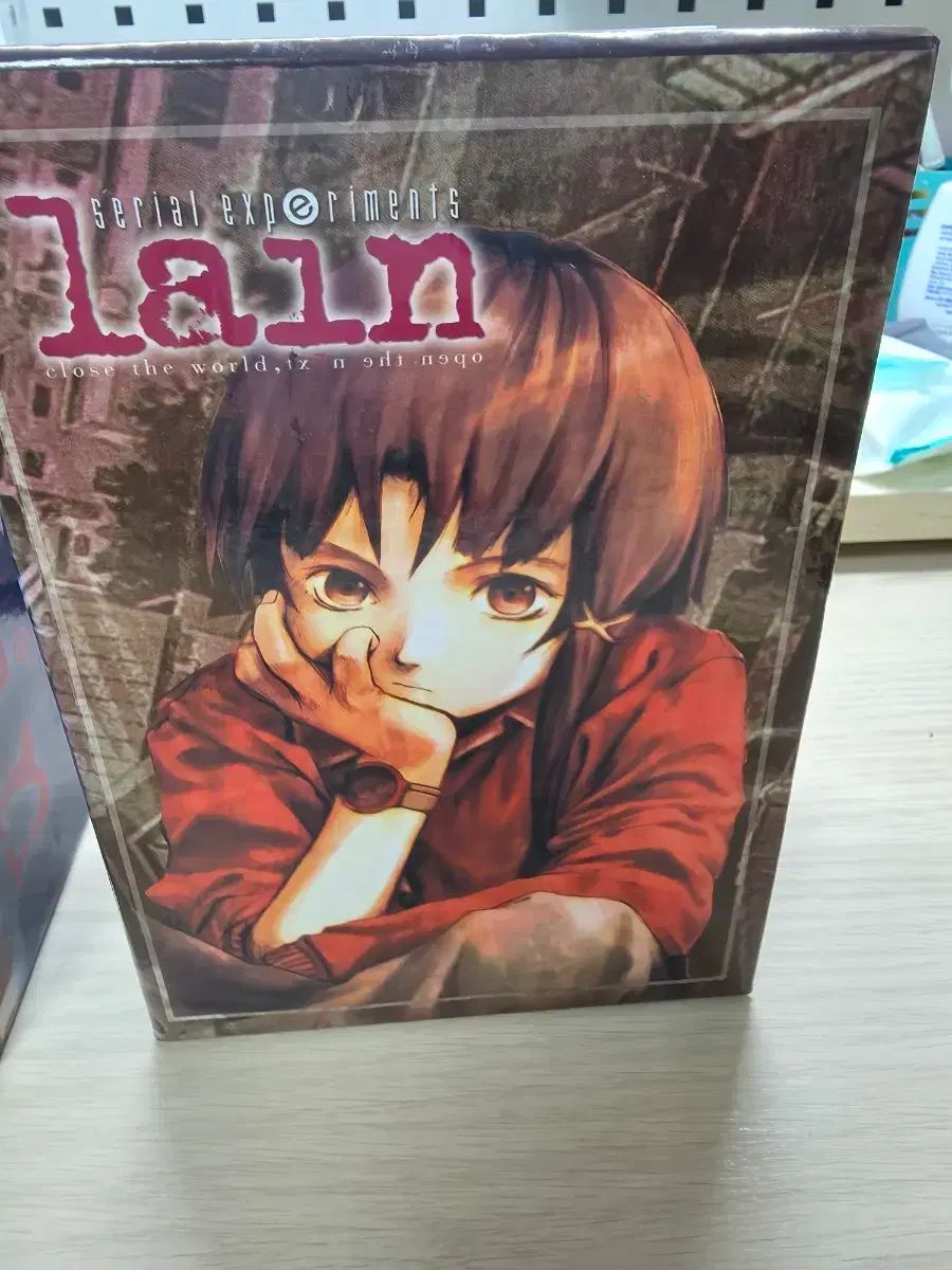 シリアルエクスペリメンツ レイン DVD開封