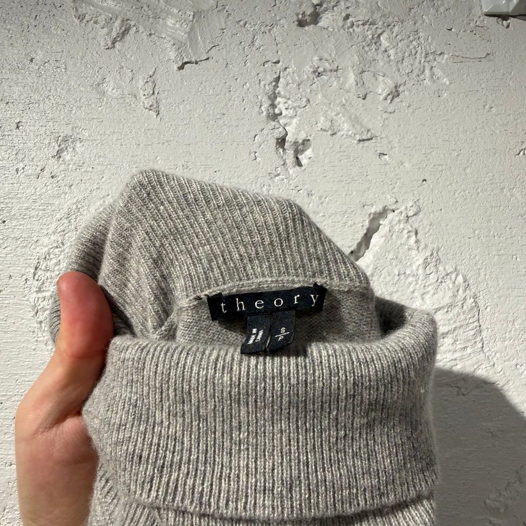 theory セオリー Cashmere Turtle Neck Knit タートルネック ニット 02