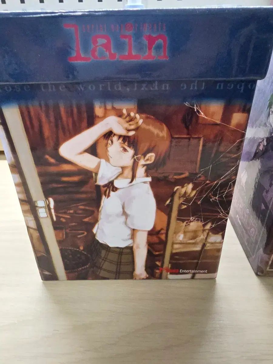 SERIAL EXPERIMENTS **レイン** DVD **限定モデル** 開封