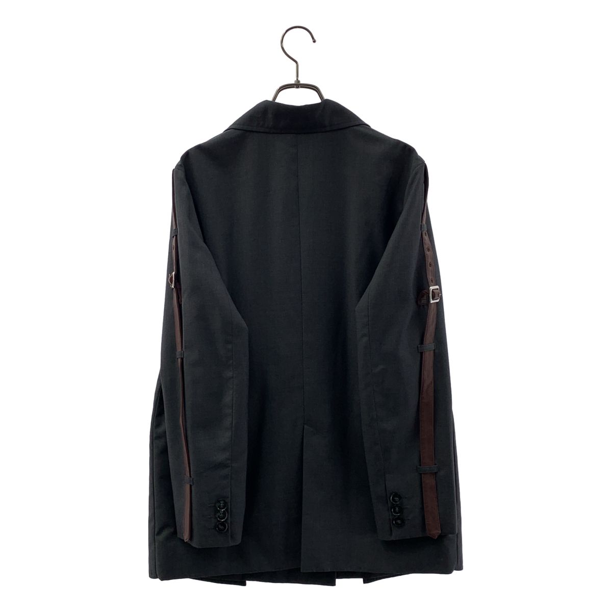 ジャケット・アウター Ameri Vintage BELT TIE DUAL JACKET sizeF AMERI / アメリ | BELT TIE DUAL JACKET テーラードジャケット | F