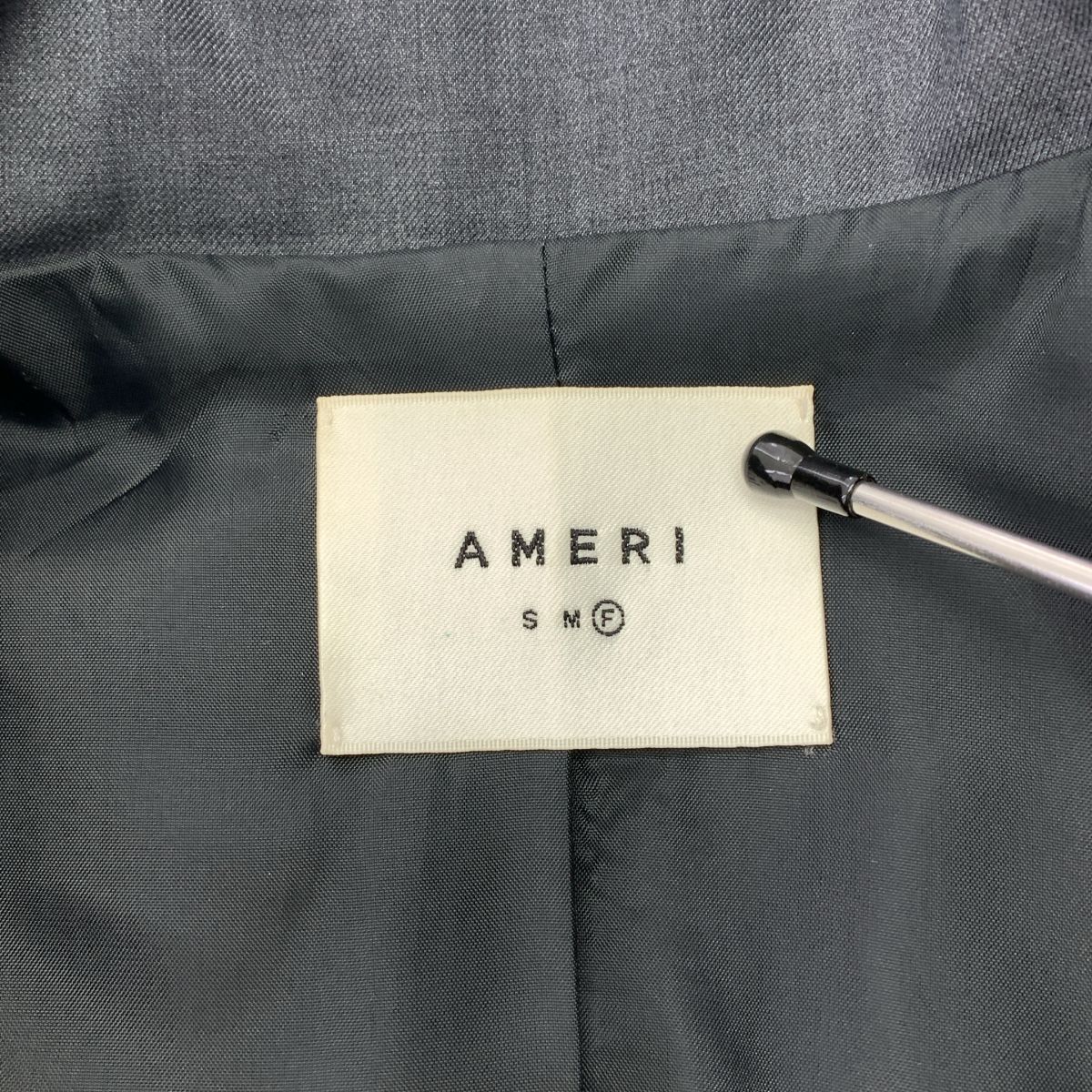AMERI / アメリ | BELT TIE DUAL JACKET テーラードジャケット | F