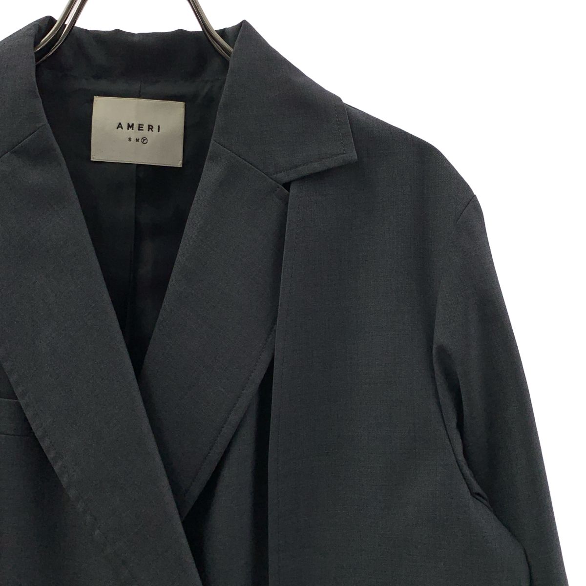 AMERI / アメリ | BELT TIE DUAL JACKET テーラードジャケット | F