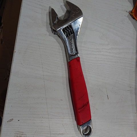 Snap-on　スナップオン　ADH12　12インチ　300mm　モンキーレンチ