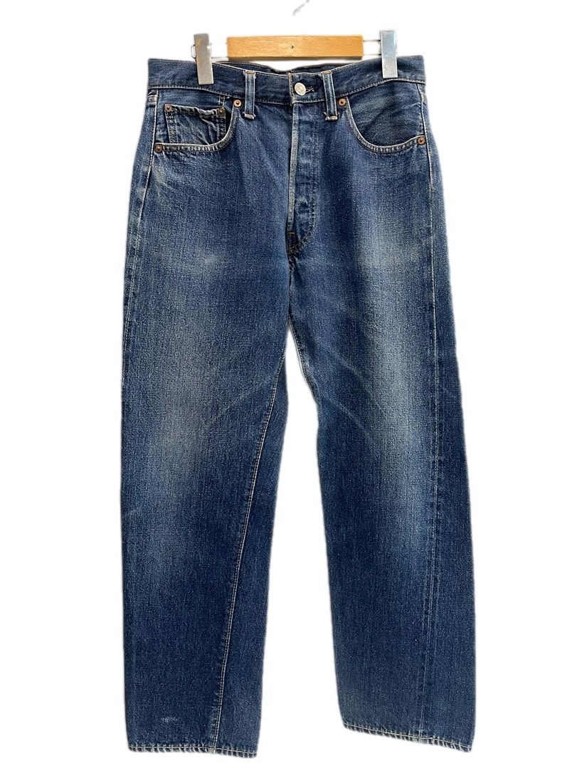 リーバイス Levi's 70’s 70s 501 66前期 スモールe ボタン裏刻印6 ヴィンテージ Vintage 青 デニム ブルー 101MB-1029