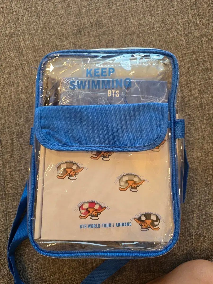 (新品 トレカ付き) BTS 釜山コンサート スイムバッグ