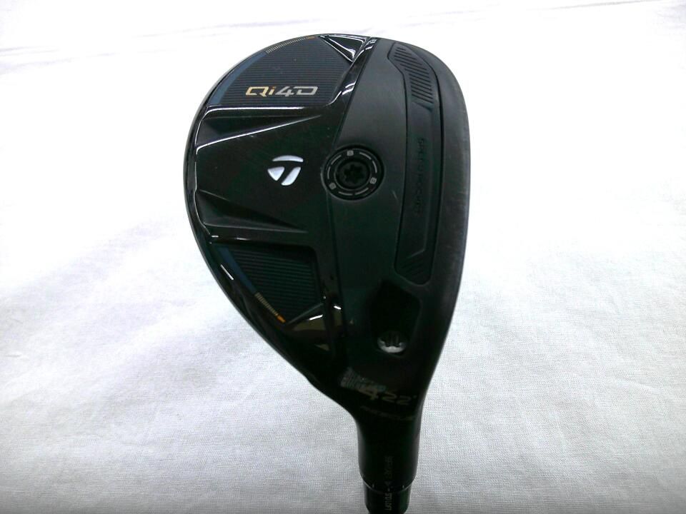 テーラーメイド　Qi4D　22度　REAX 85 (Qi4D)　Sフレックス　ユーティリティ　中古　ゴルフドゥ！いわき店【最短即日発送】