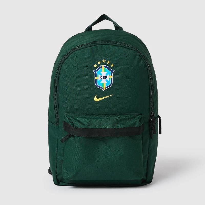 【送料無料・匿名配送】Nike ナイキ ブラジル代表 2026 公式 ヘリテージ バックパック 緑 15インチPC セレソン リュック 新品 正規品